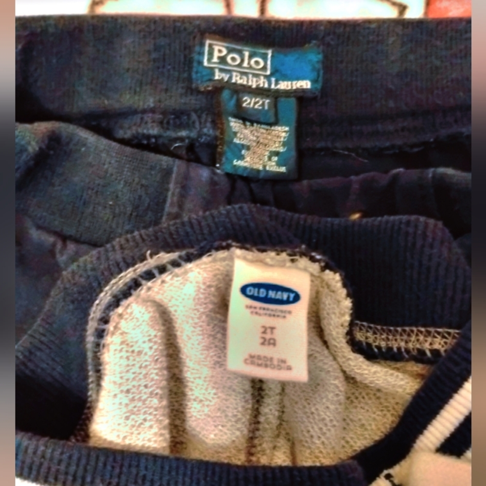 Polo by Ralph Lauren/Old Navy Boy Shorts and Polo Tshirt Bundle - Picture 2 of 7